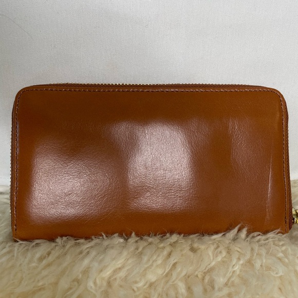 Tory Burch Dena Zip Continental Clutch Wallet - Picture 2 of 5